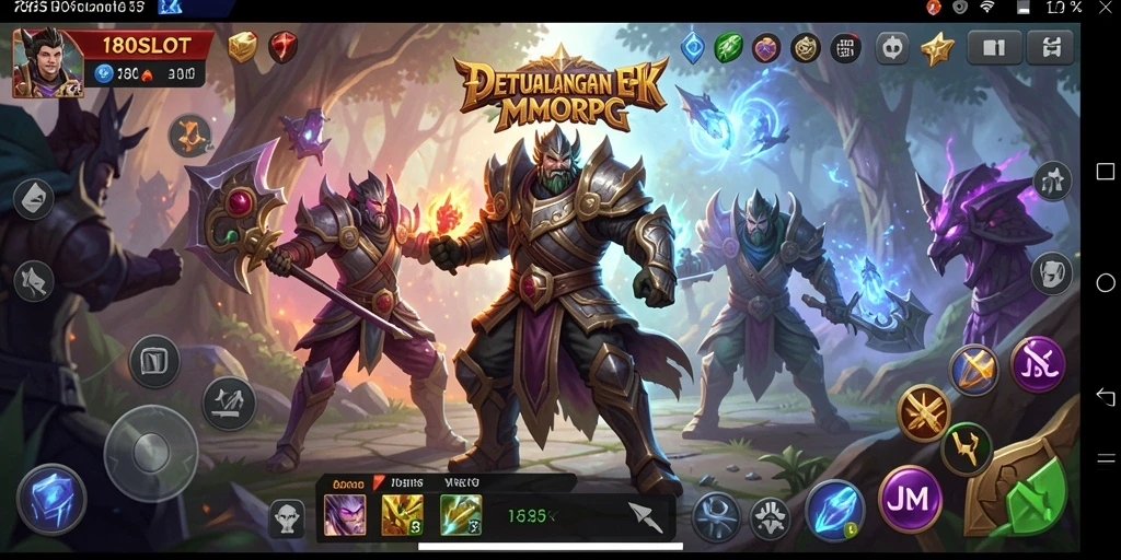 Gameplay epik di dunia fantasi 180SLOT yang penuh aksi.