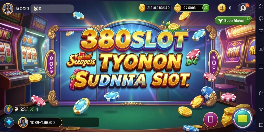 Screenshot utama 380SLOT menampilkan gameplay menarik dalam dunia Tycoon.