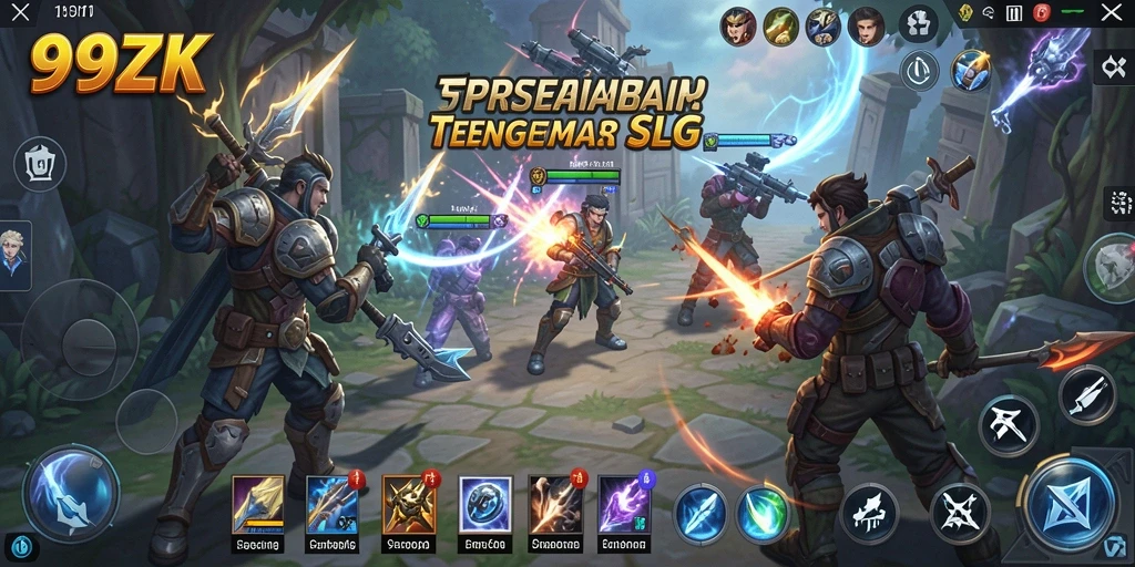 Gameplay menarik dan grafis menawan dari 99ZK.