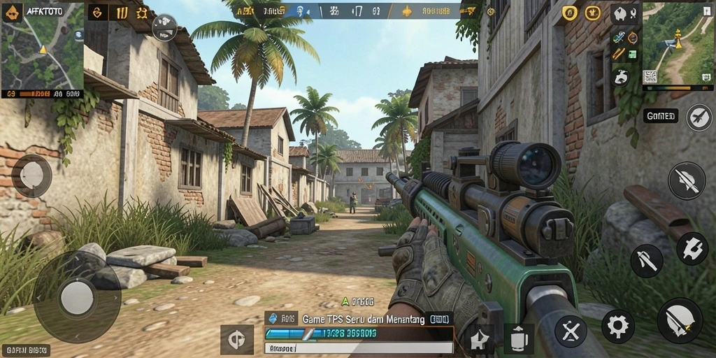 Tampilan gameplay AFKTOTO yang menarik dan penuh aksi.