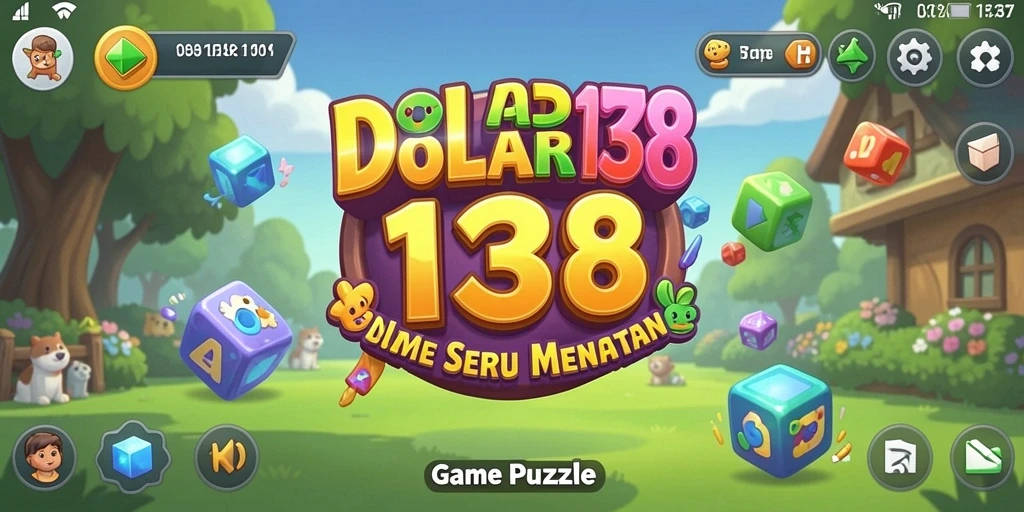 Tangkapan layar DOLAR138 menampilkan gameplay Puzzle yang menarik.