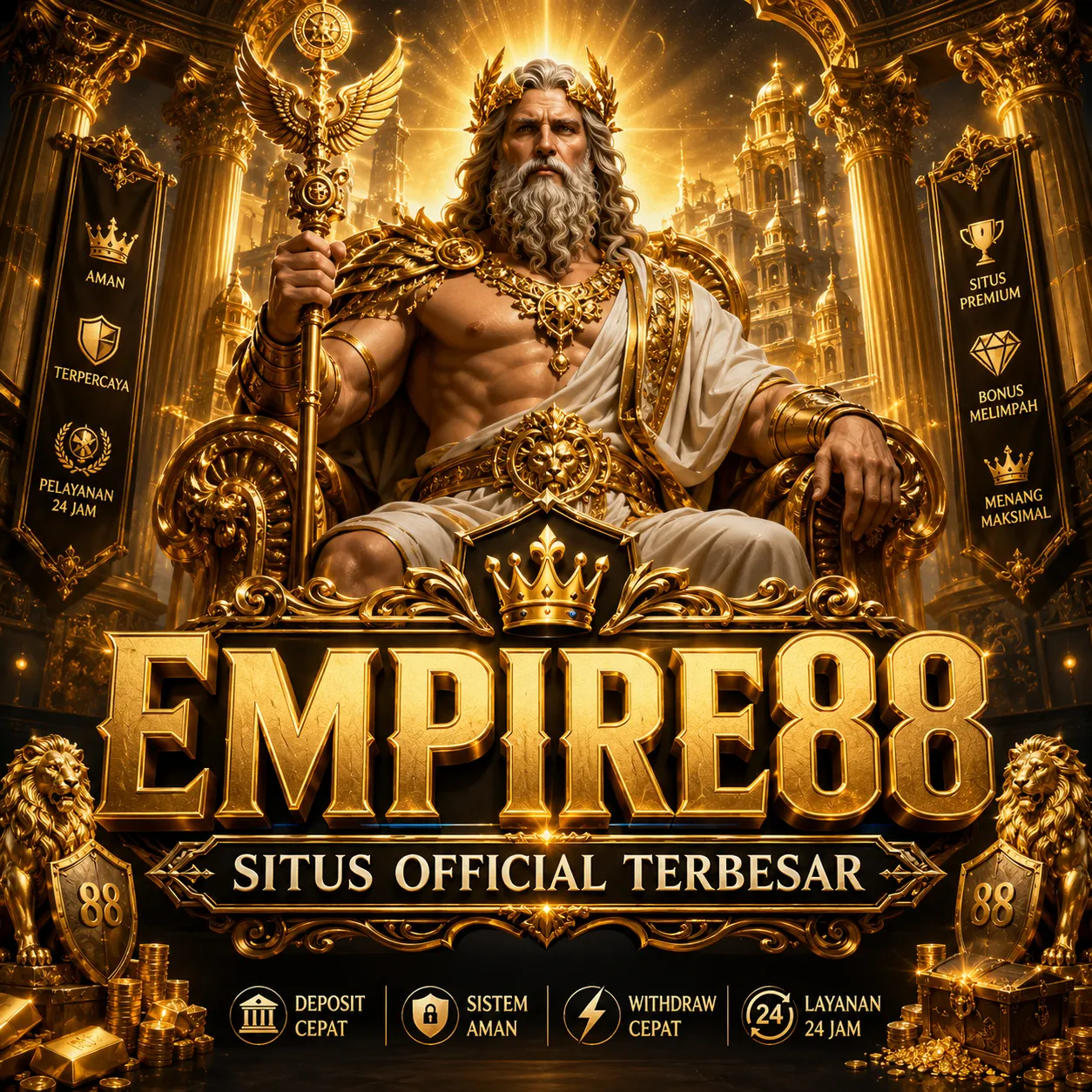 EMPIRE88 - Game Live Casino Terbaik untuk Pengalaman Bermain Mengasyikkan