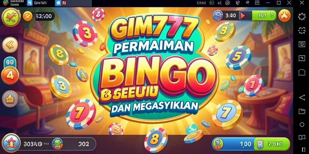 Tampilan screenshot GIM777 menampilkan gameplay Bingo yang seru.