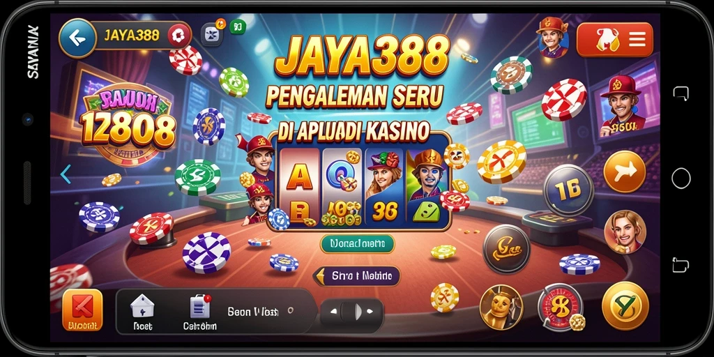 Tampilan menarik dari gameplay Kasino di JAYA388.