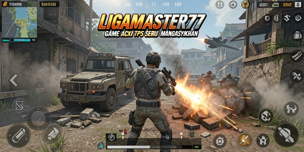 Gameplay intens di LIGAMASTER77 dengan grafis yang menakjubkan.