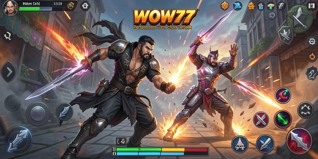Gameplay seru WOW77 dengan aksi mendebarkan.