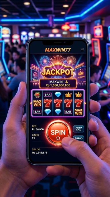 Tangkapan layar antarmuka pengguna maxwin77 yang intuitif.